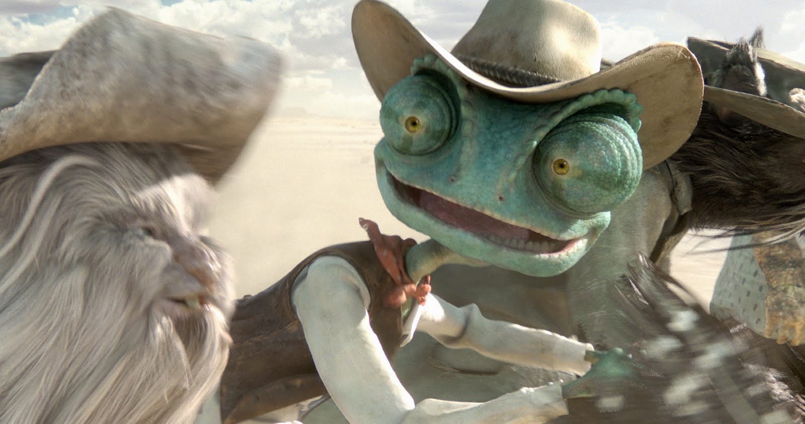 Maki at the Movies: Rango